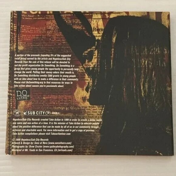 Take Action 7 / Various by Various Artists (CD, 2008) - Picture 5 of 6